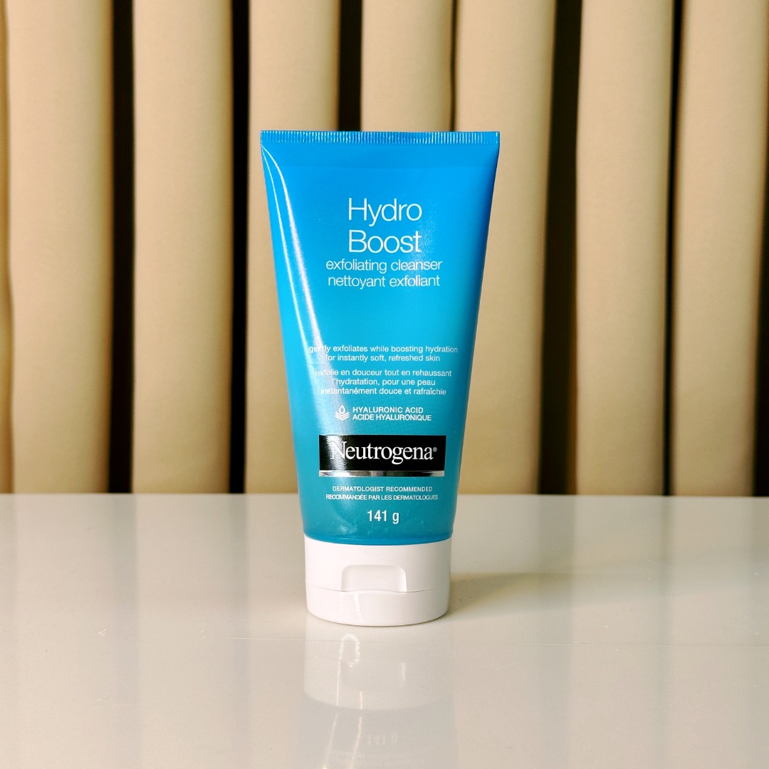 Hydro boost clearance exfoliating cleanser