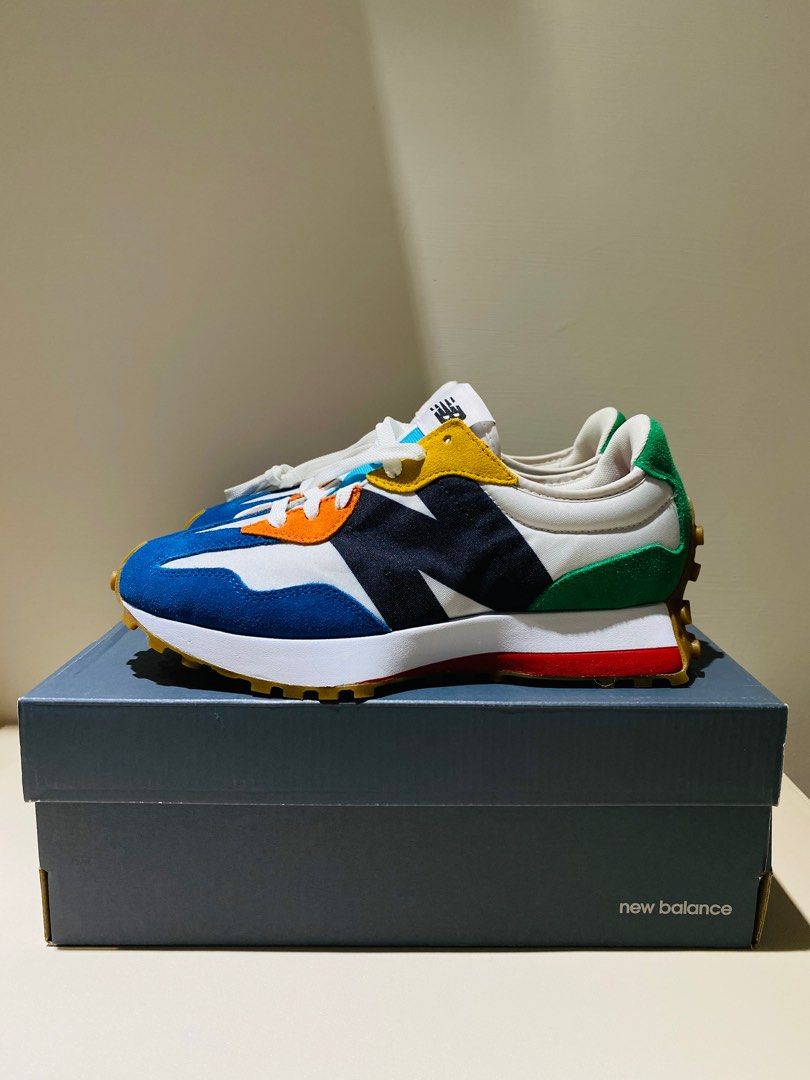 New balance 327 NB MS327PBA, 她的時尚, 鞋, 運動鞋在旋轉拍賣