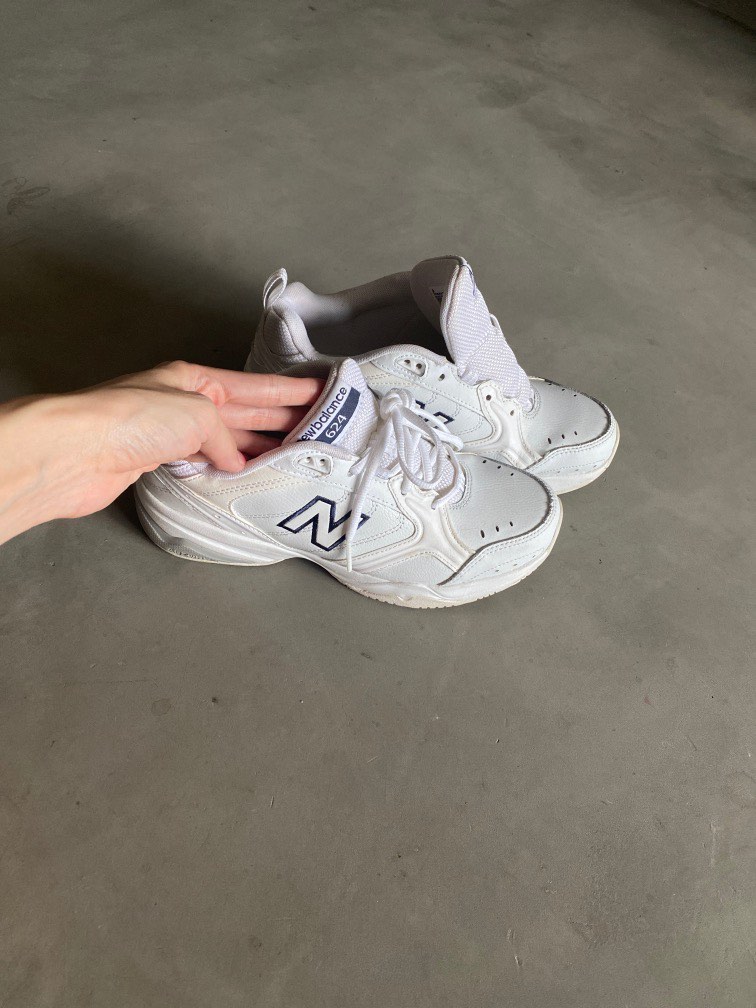 New balance 624 dad shoes clearance