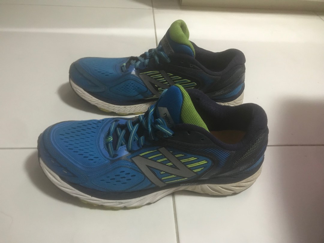 New balance 860 V7 Trufuse running shoes, Men's Fashion, Footwear, Sneakers  on Carousell
