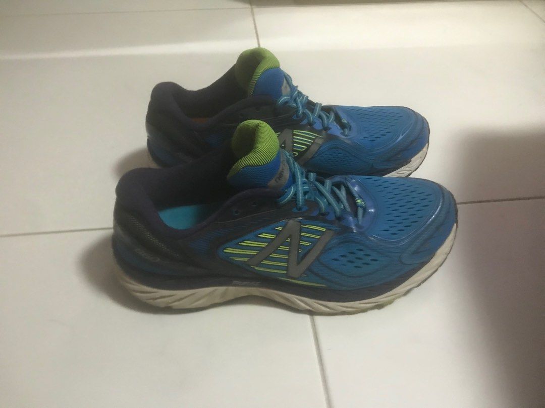 New balance 860 V7 Trufuse running shoes, Men's Fashion, Footwear, Sneakers  on Carousell