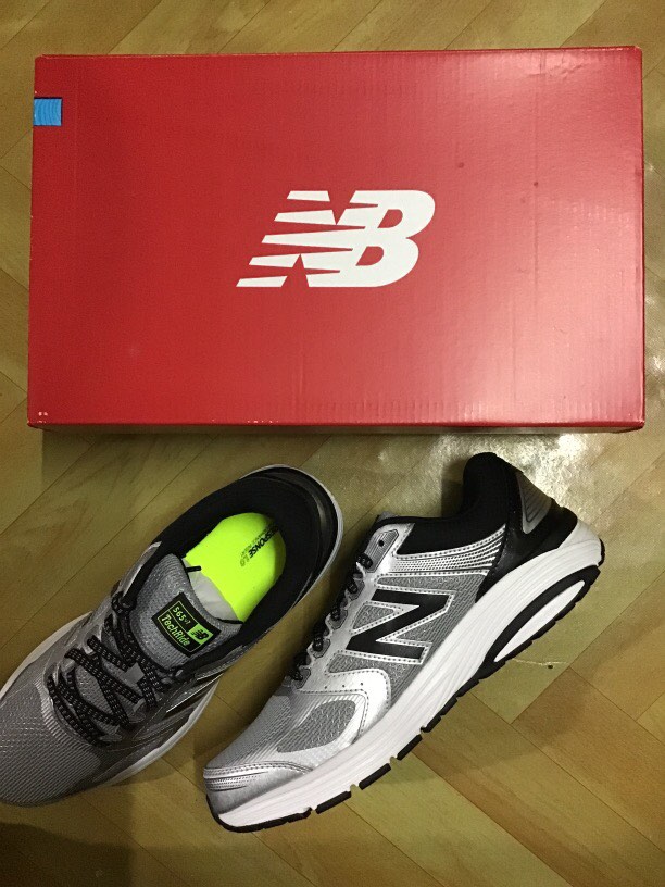 New balance running shoes, Men's Fashion, Footwear, Sneakers on Carousell