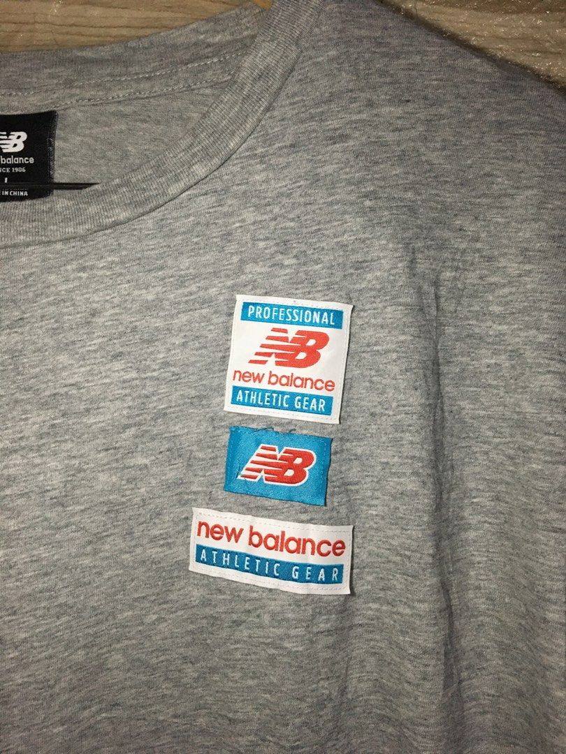 New balance shirt on Carousell