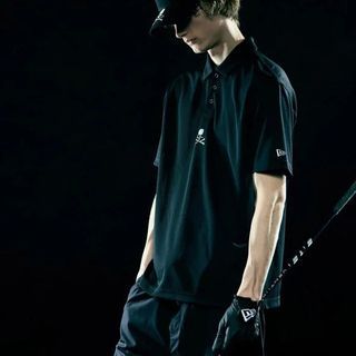 New era x mastermind japan polo衫 L碼