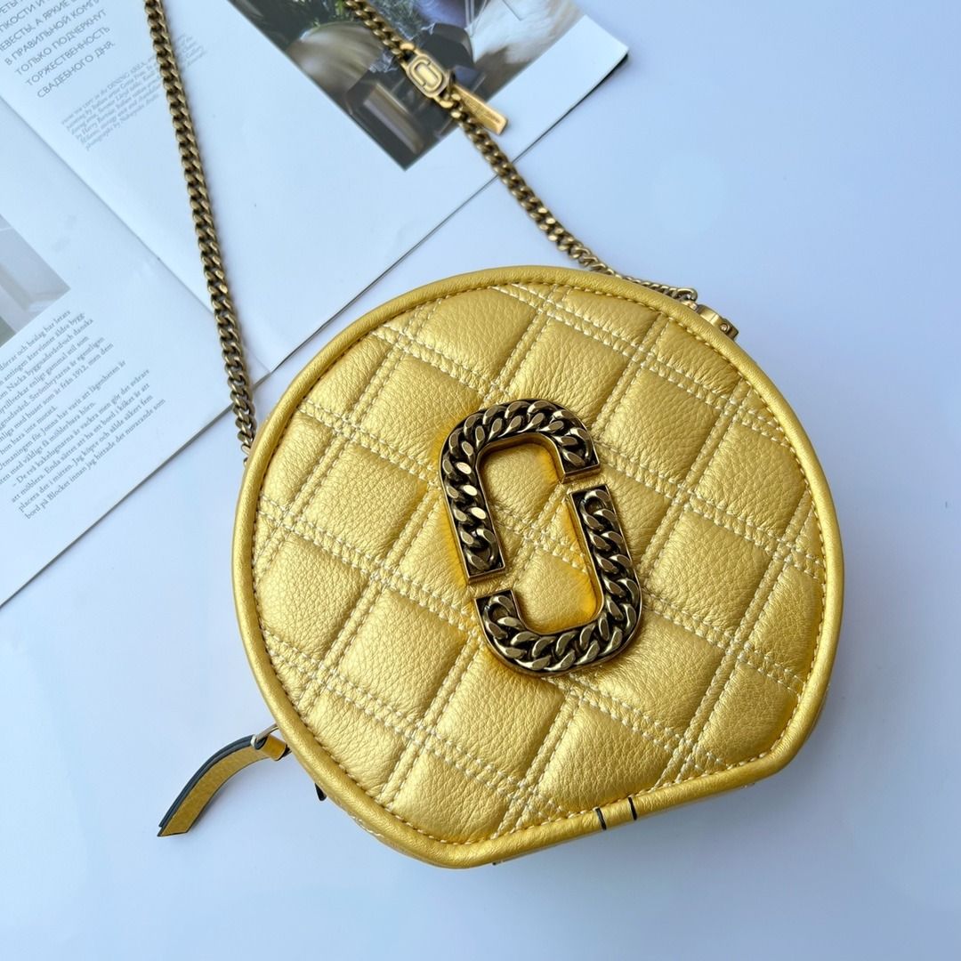 Marc jacobs clearance camera bag yellow