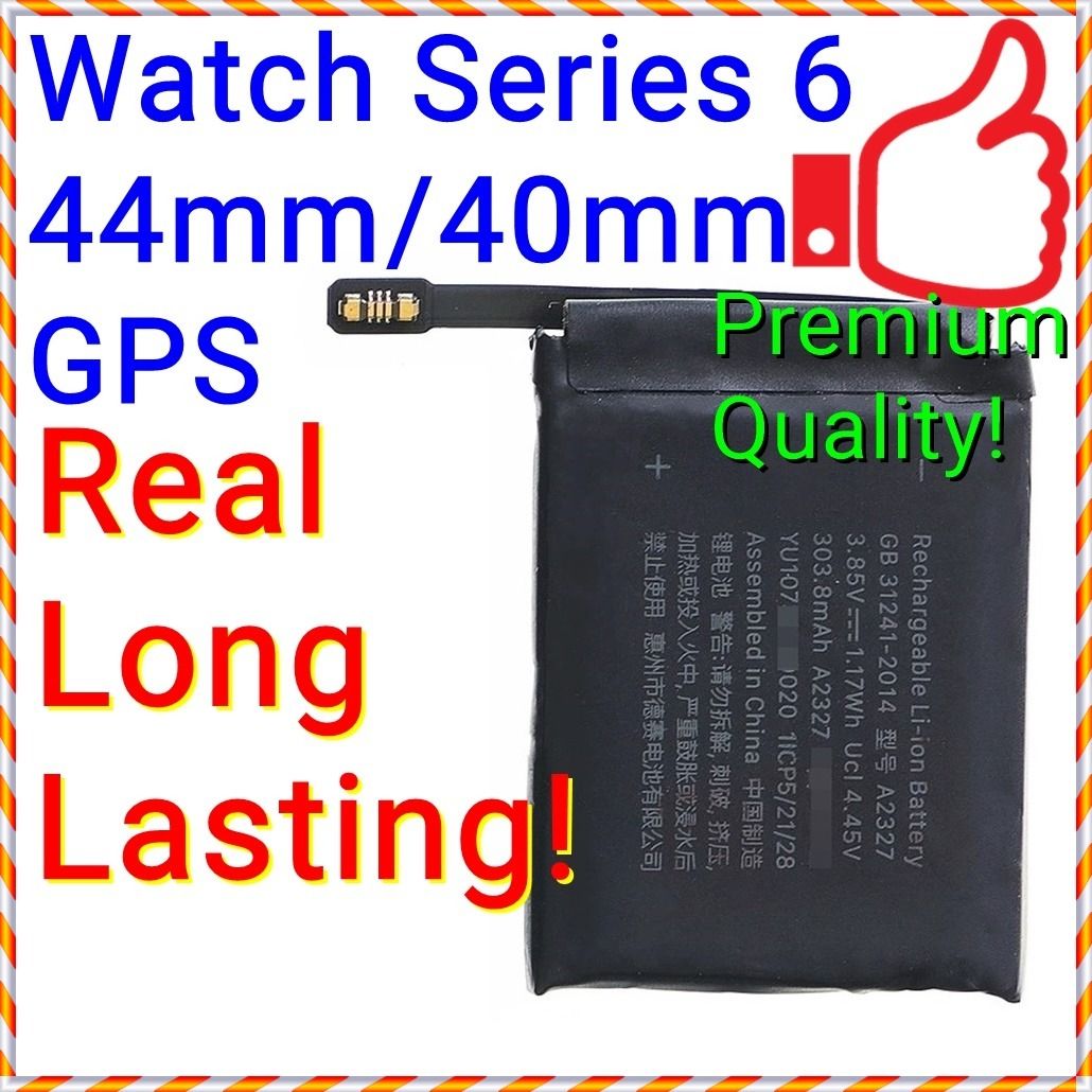 NEW ORI Last Long Stable Battery A2327 A2345 for Apple Watch