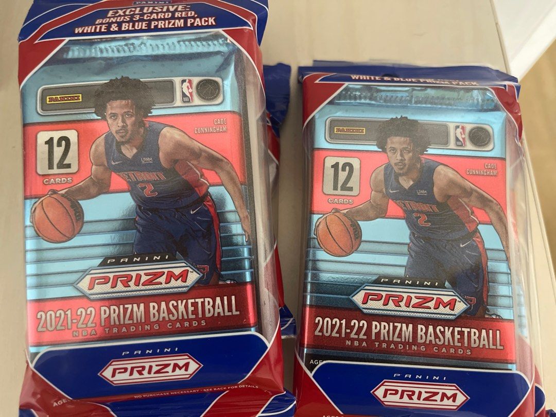 newcomer recommend！）prizm 肥包fat pack 2021-22 Panini NBA