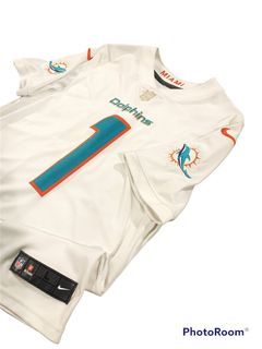 NFL Nike vaporelite Dolphins
