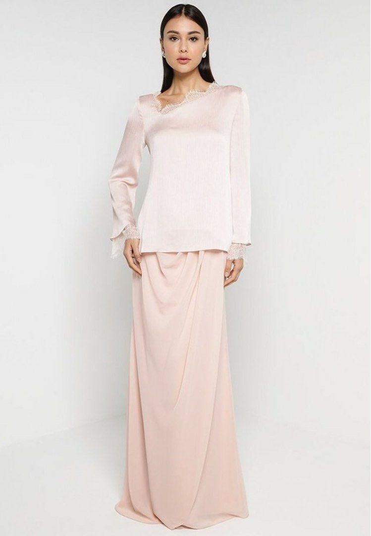 NH by Nurita Harith Mia Kurung, Women's Fashion, Muslimah Fashion, Baju ...