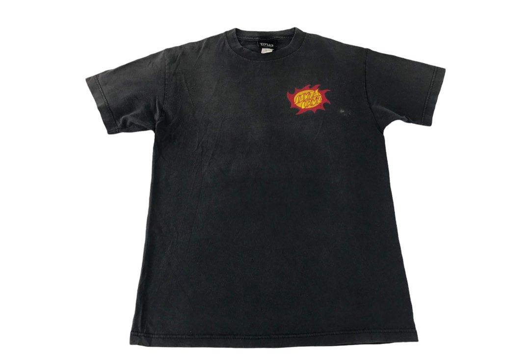 NHS Inc Santa Cruz Solar Deity Skate Board Brand Tee Men s Fashion Tops Sets Tshirts Polo Shirts on Carousell