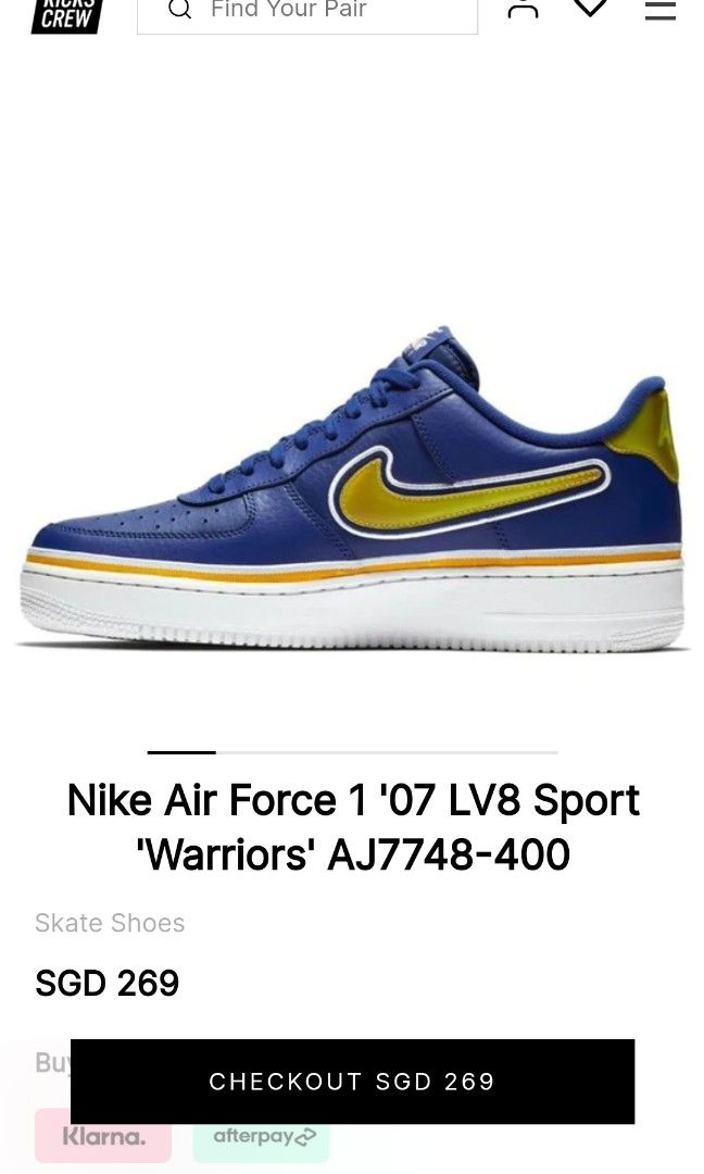 Nike air force sale 1 07 afterpay