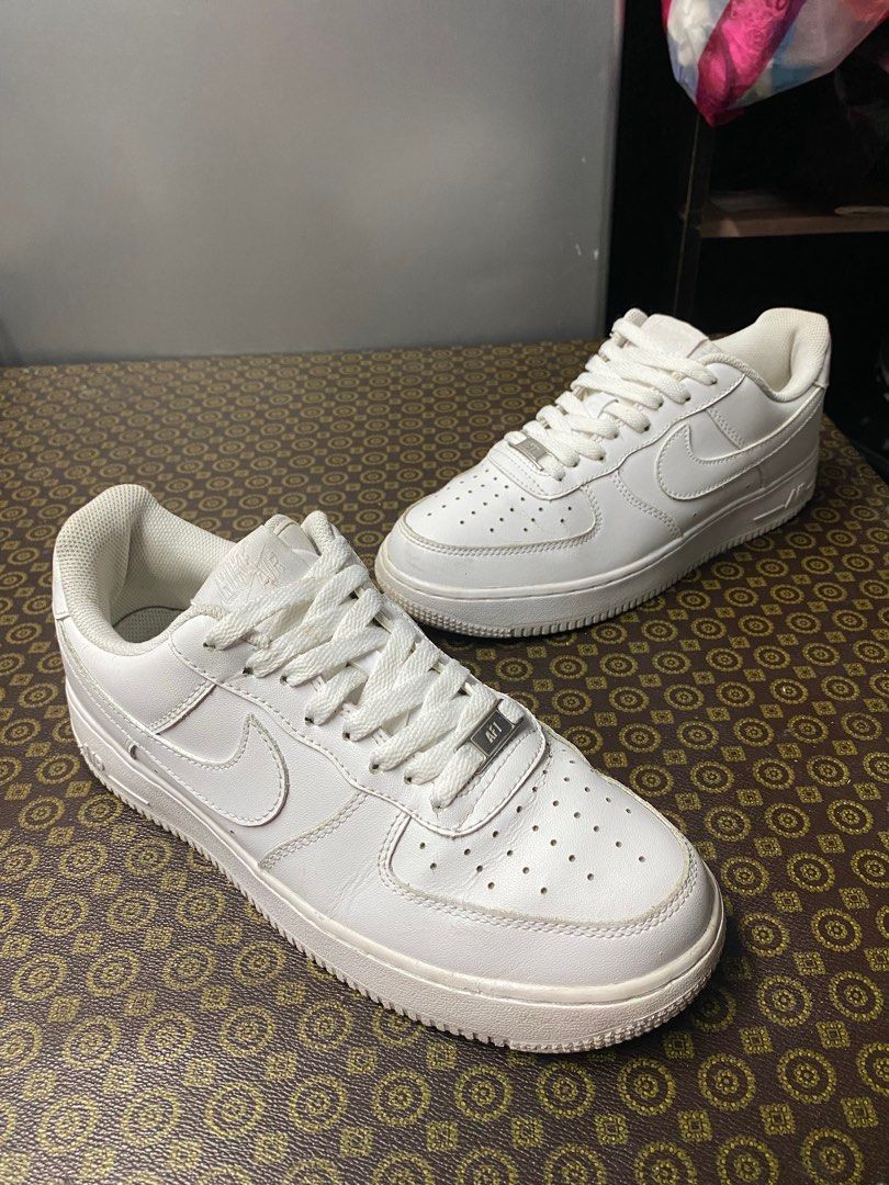 White af1 size 7 on sale