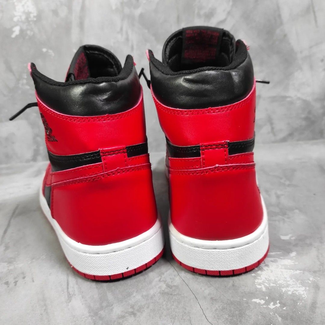 Nike Air Jordan Varsity Red on Carousell