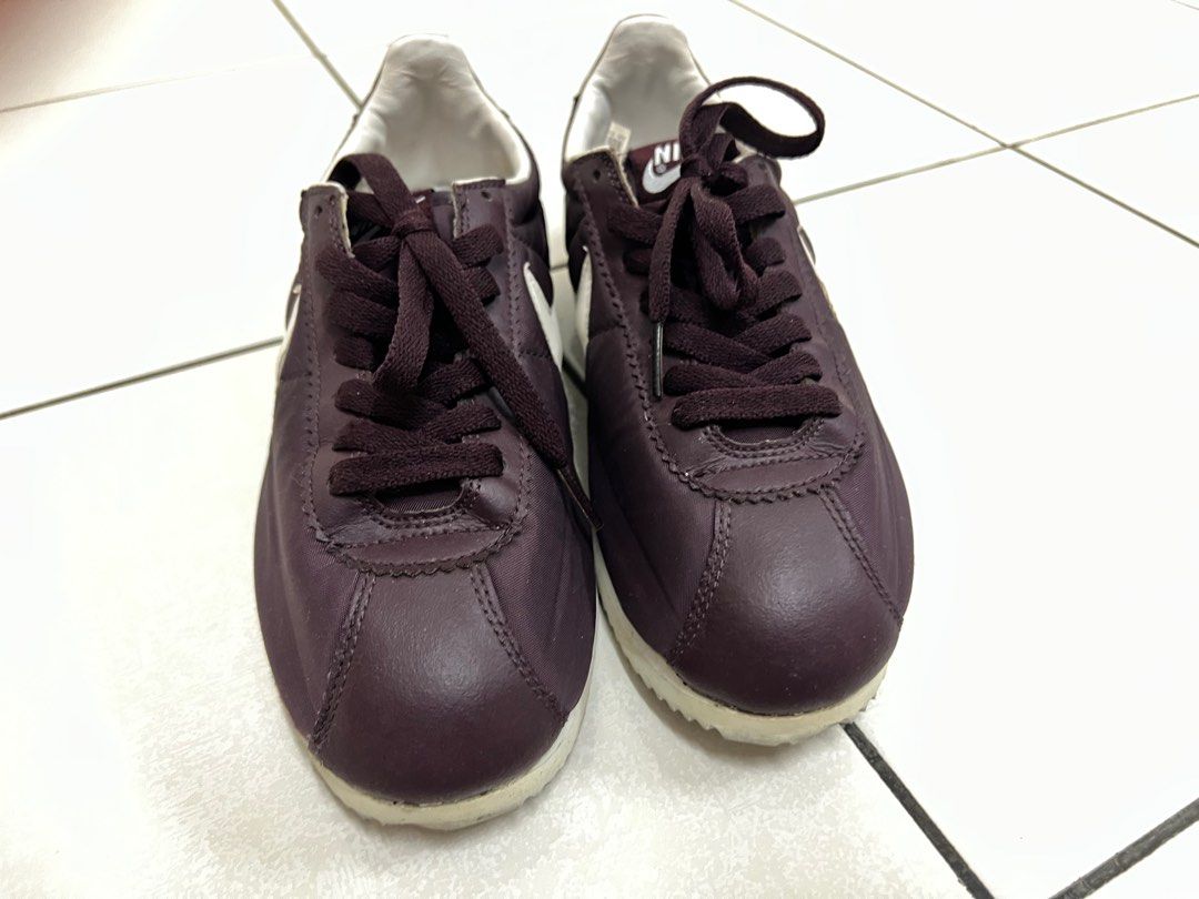 Nike Cortez maroon