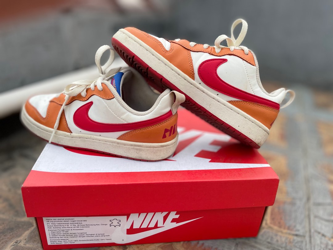Nike Court Borough Low on Carousell