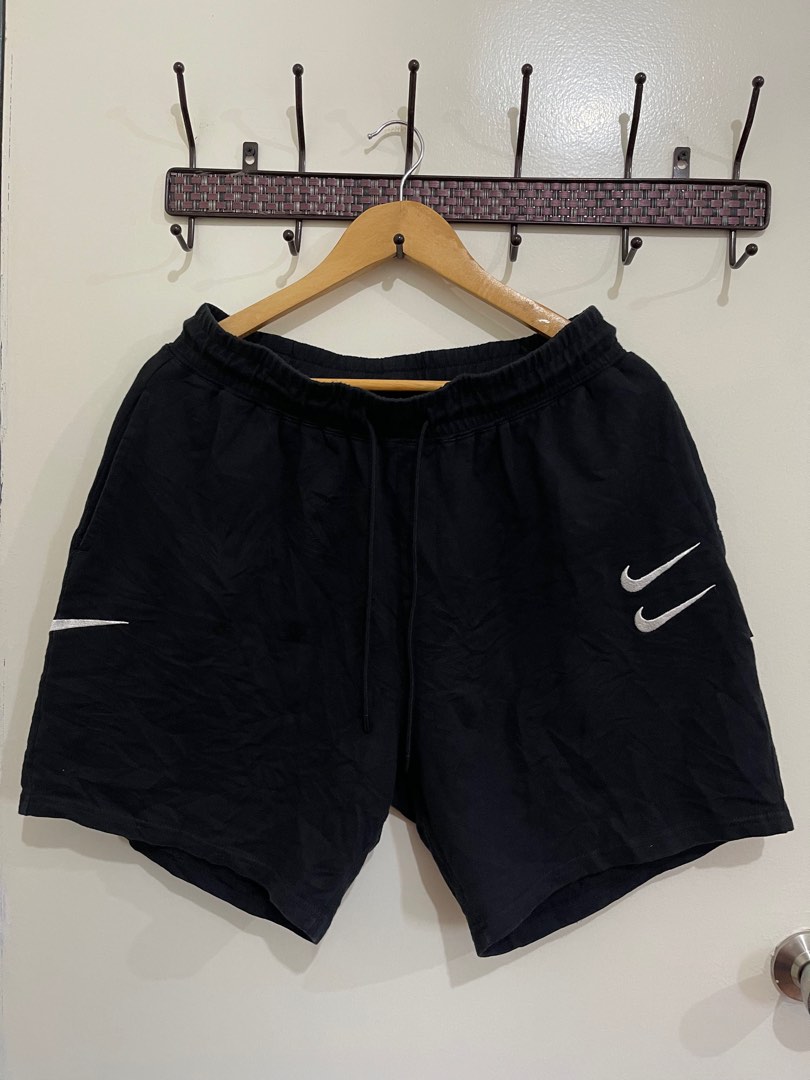 Nike Double Swoosh Shorts XL on Carousell