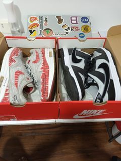 Nike Dunk and Air Max Sketch