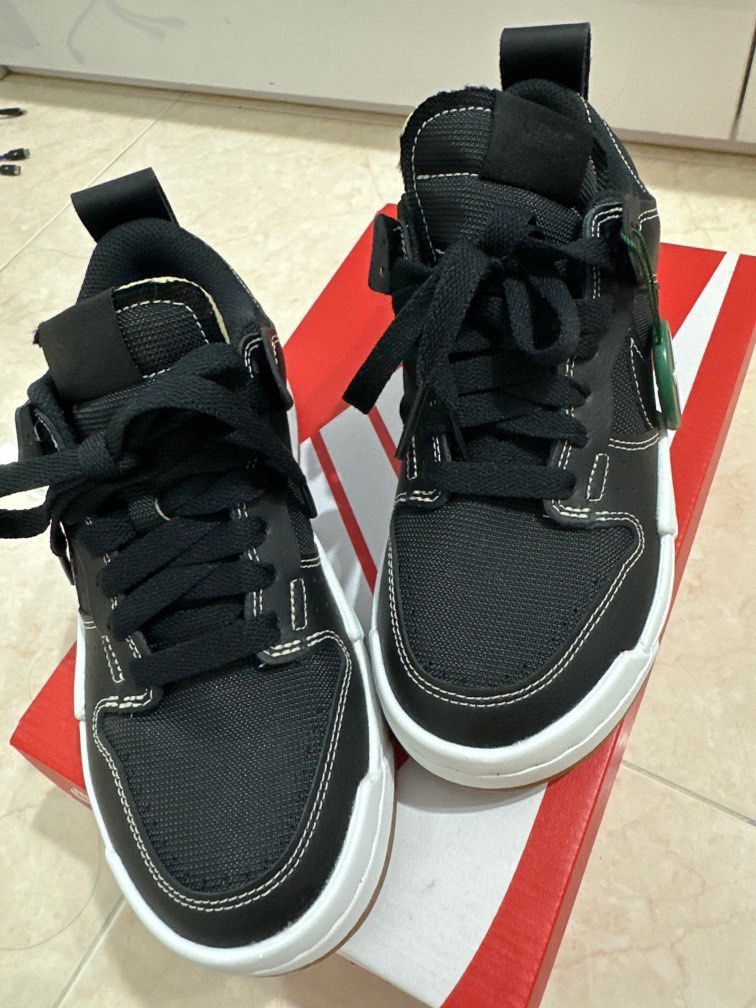 nike dunk low disrupt black fossil