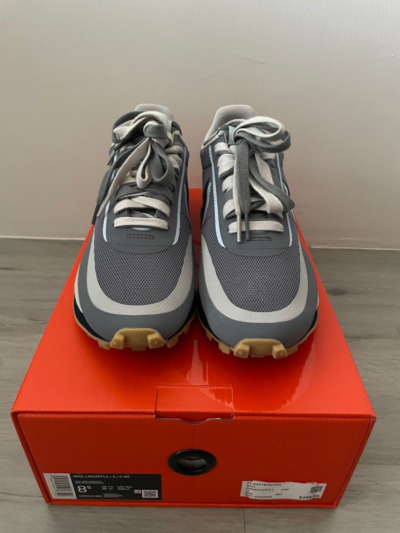 sacai clot waffle sizing