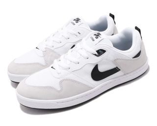 《台灣官網已絕版-有購買證明》Nike SB Alleyoop CJ0882-100 白色款 28cm 球板休閒