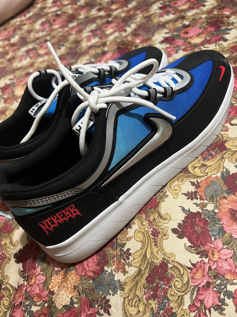 nike sb nyjah white gum