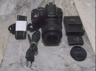 Nikon D3200 (24MP & FHD VIDEO) w/18-55mm VR Lens = 21,104 Clicks Only / LOWEST PRICE & BEST FOR ANY EVENTS