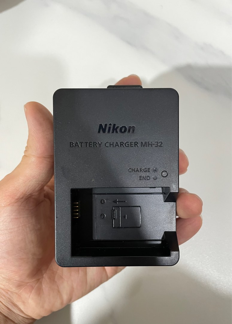nikon MH32 Battery charger充電器 適用於zfc z50 z30 MH32 專為Nikon ENEL25, 攝影