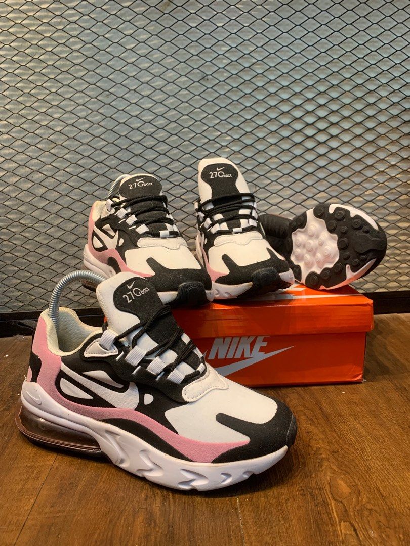 Nike air max best sale 27 react bleached coral