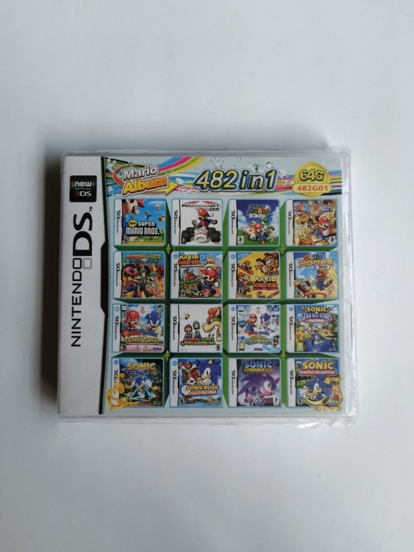 Mario album shop 482 in 1