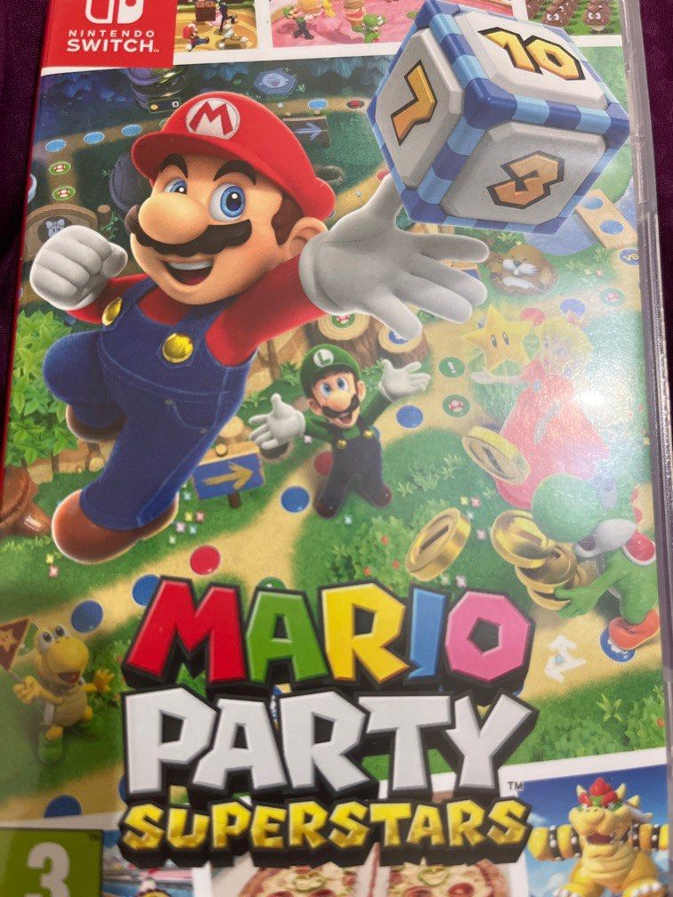 Switch games outlet mario party