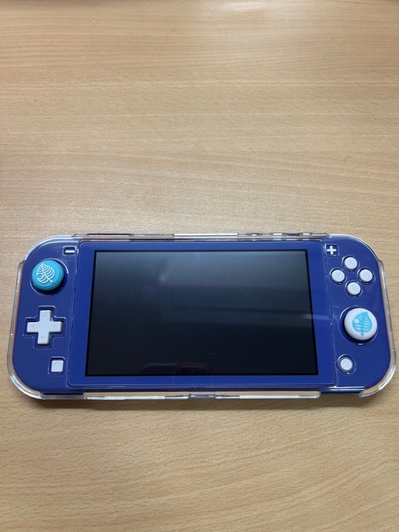  Nintendo Switch Lite - Blue : Video Games