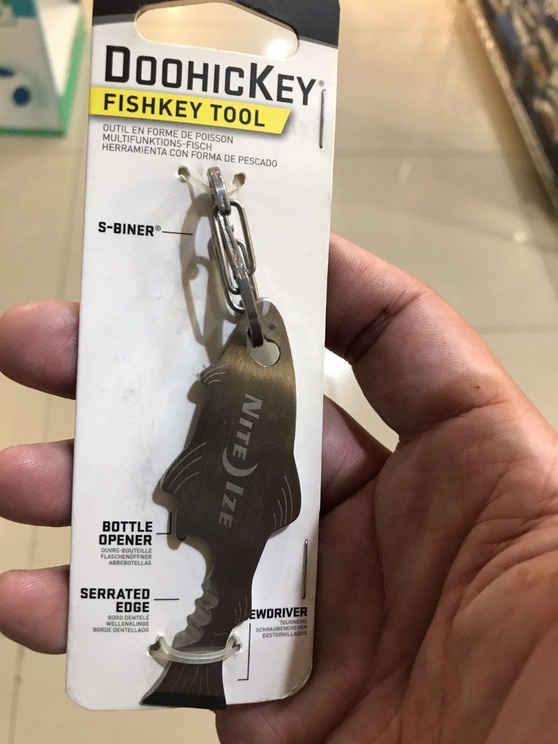 Nite Ize Doohickey (Category: Fishing) located in Pasig City. Submitted by arvfu (Listing ID 1221487180, Image 2). Description: Brand new Nite Ize Doohickey key chain. Bought on impulse at P495.00. Selling now at just P400.00 for pick up at Pasig City. not always online. pls txt 09325494168 for faster transaction..