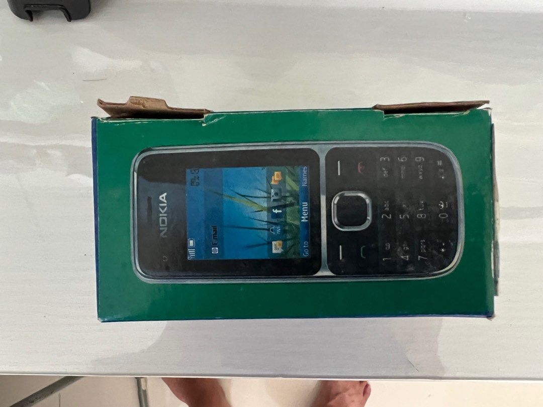 Nokia C2-01 mobile phone for sale, Mobile Phones & Gadgets, Mobile Phones,  Early Generation Mobile Phones on Carousell