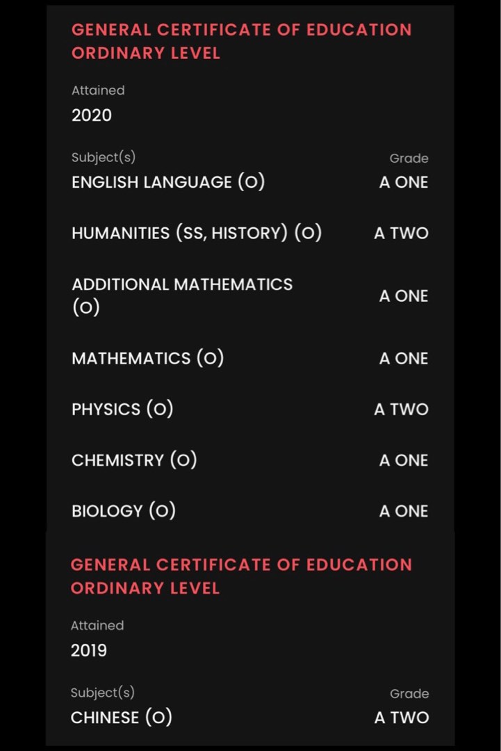 O\/N Levels Tuition (Amath, Emath, Physics, Chemistry), Learning \u0026 Enrichment, Enrichment ...