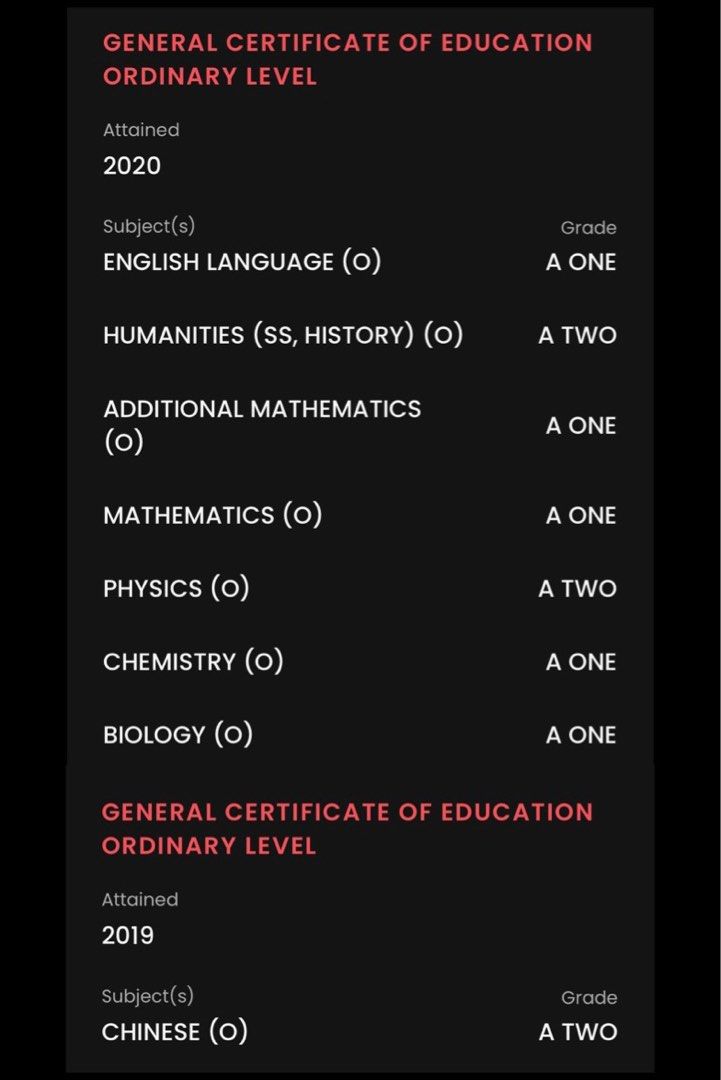 O\/N Levels Tuition (Amath, Emath, Physics, Chemistry), Learning \u0026 Enrichment, Enrichment ...