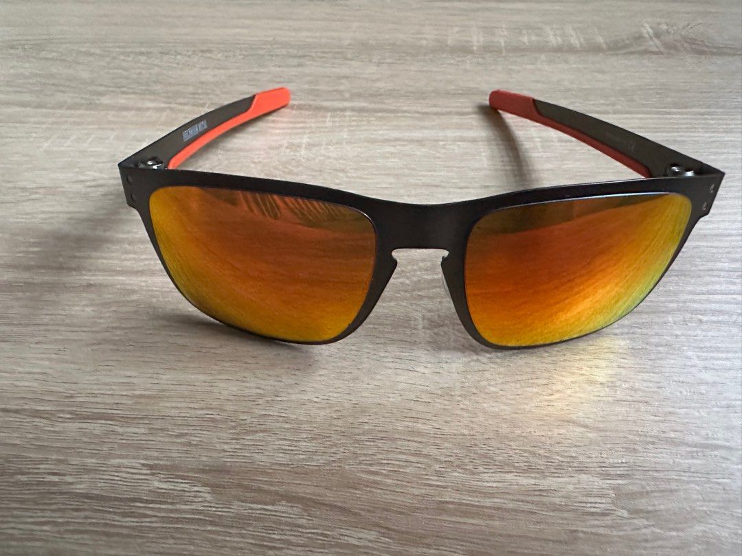 Oakley holbrook metal orange online