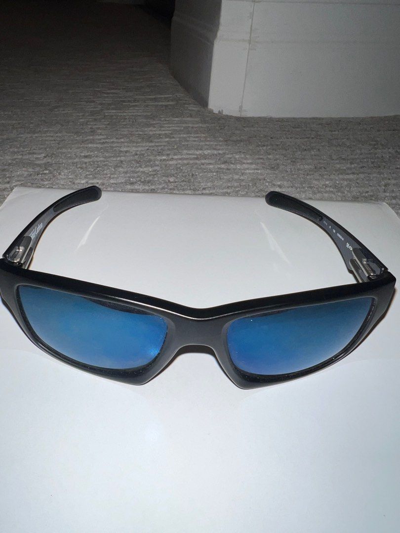Oakley jupiter hot sale carbon blue