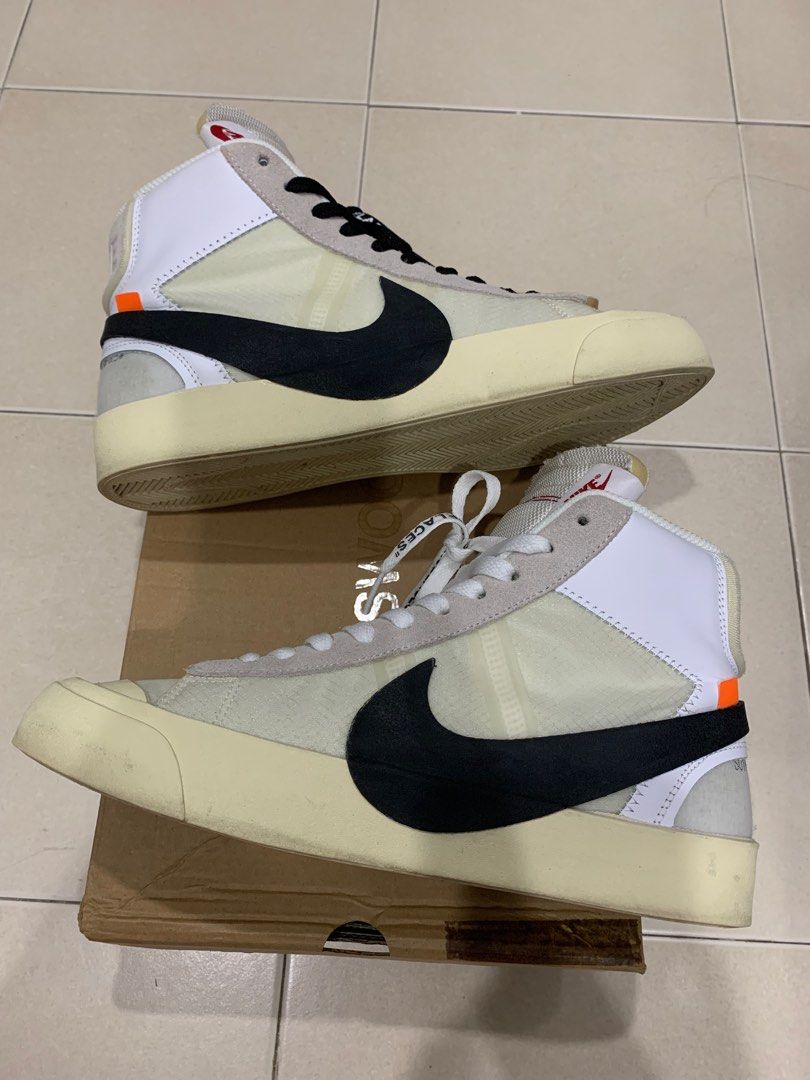 Blazer off white og on sale