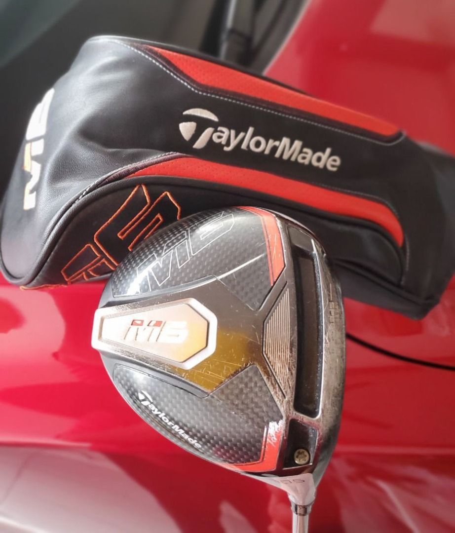 OFFER!!! Taylormade M6 Driver 10.5 SR with Cover, Sports Equipment