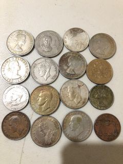 SALE Old  Rare Coins Collectibles from Different Countries