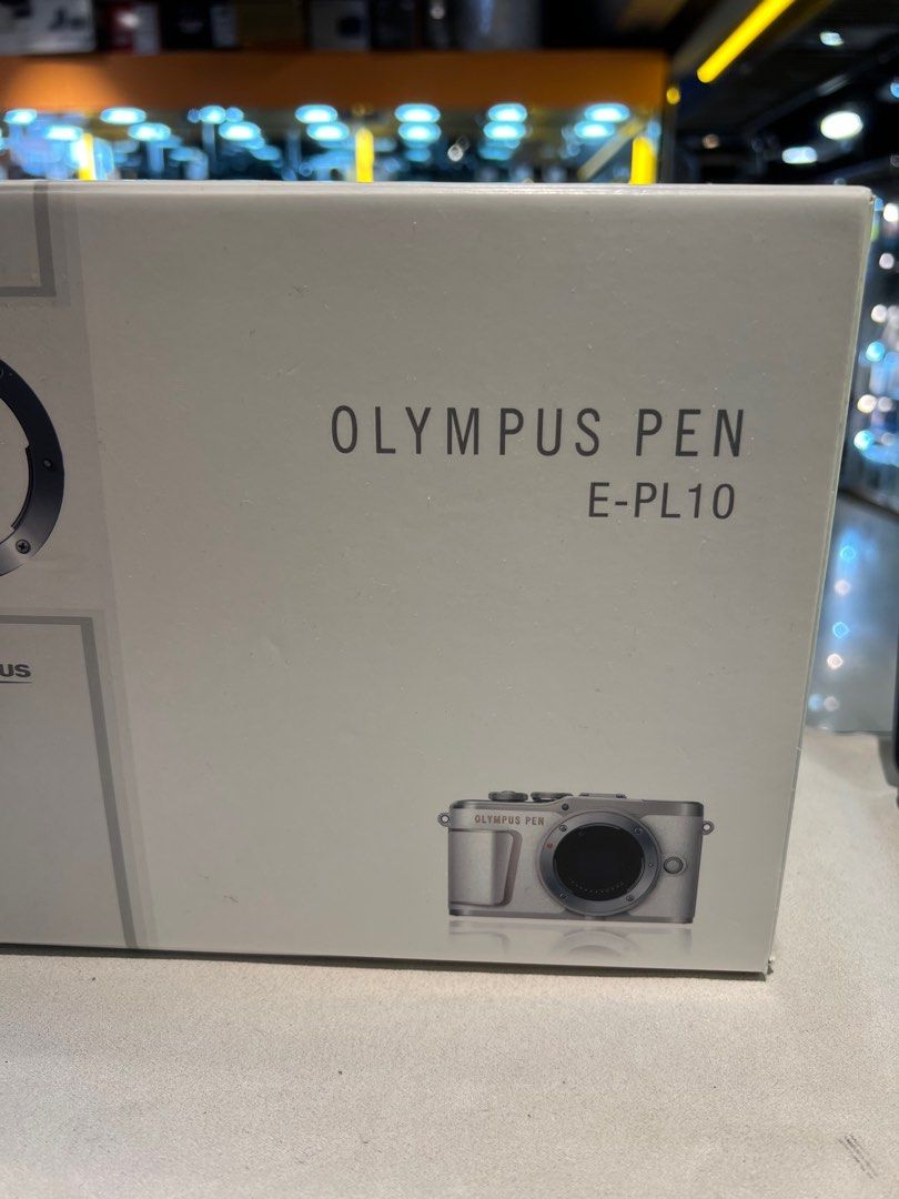 Olympus Pen EPL10 E-PL10 PL10 輕身細部旅行好方便有反mon自拍有防震