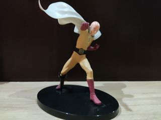 One Punch Man Saitama Figure Toy Japanese Anime Figurine 15CM Model Toys  Collection Hobbies in box
