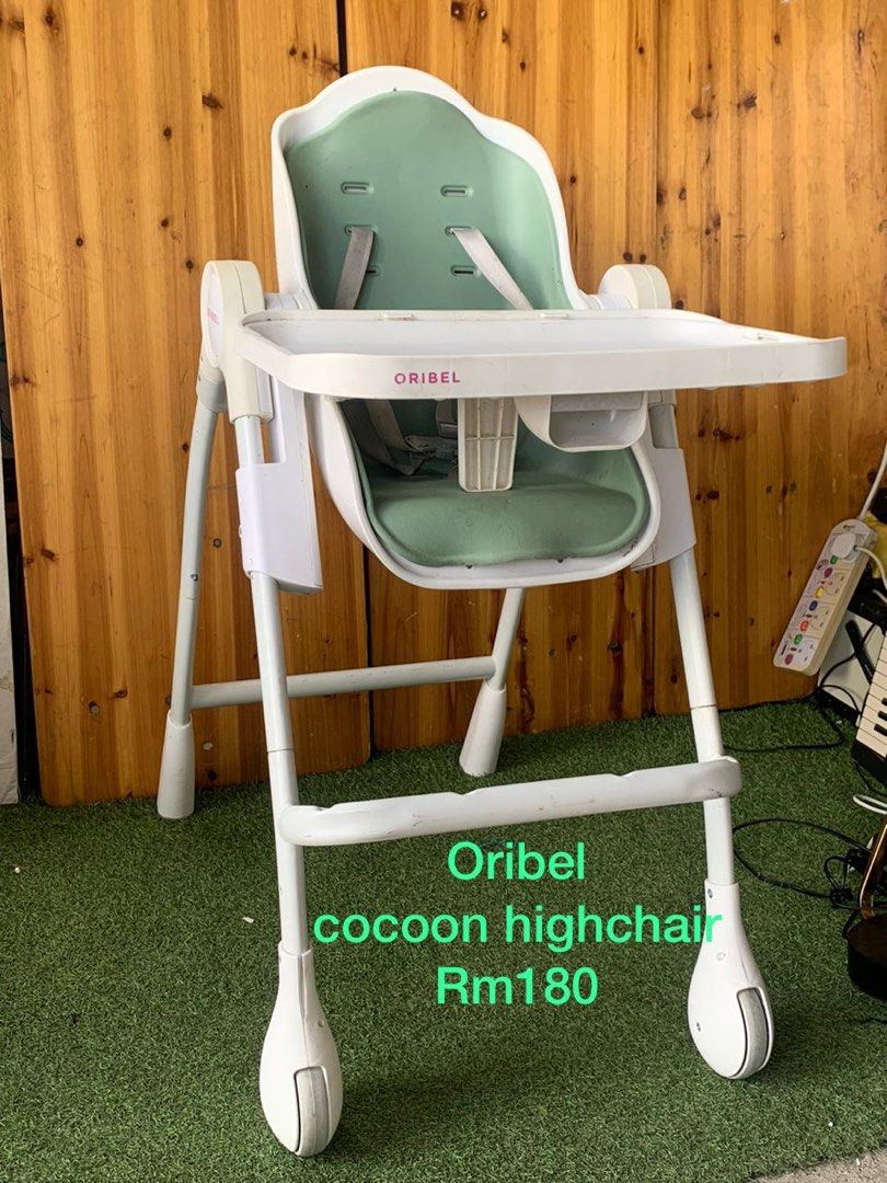 Oribel cocoon store delicious high chair