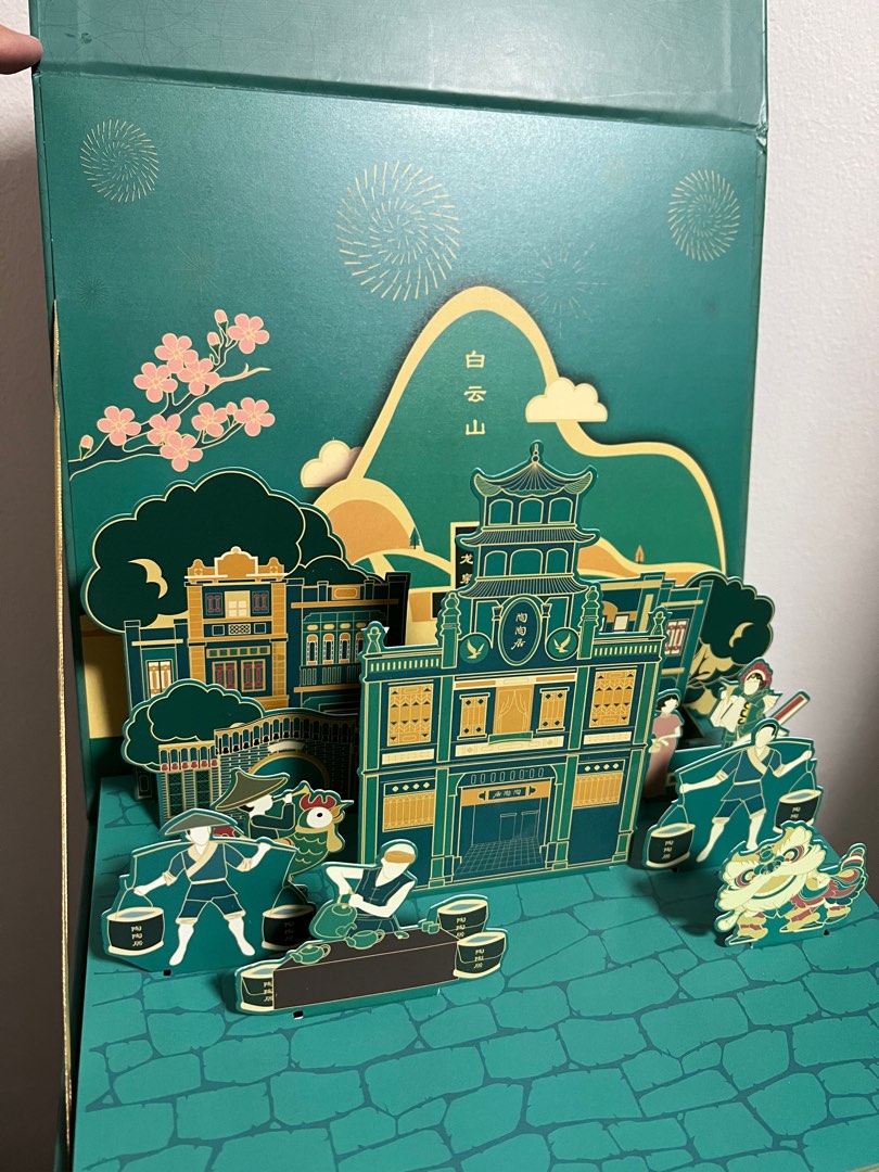 origami gift box paper art, Hobbies & Toys, Stationery & Craft, Art & Prints on Carousell