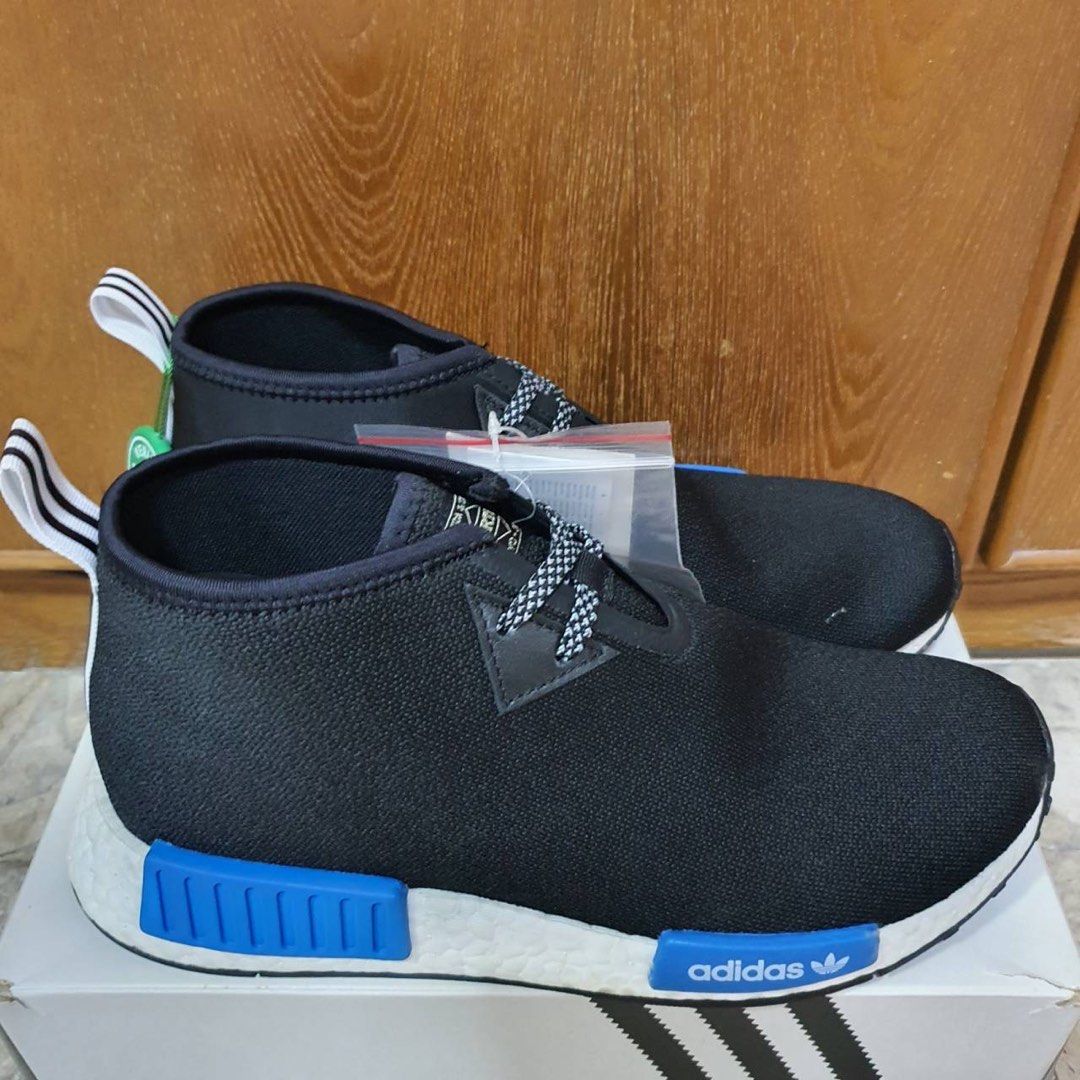 Original Adidas NMD C1 Porter Black Blue Model CP9718