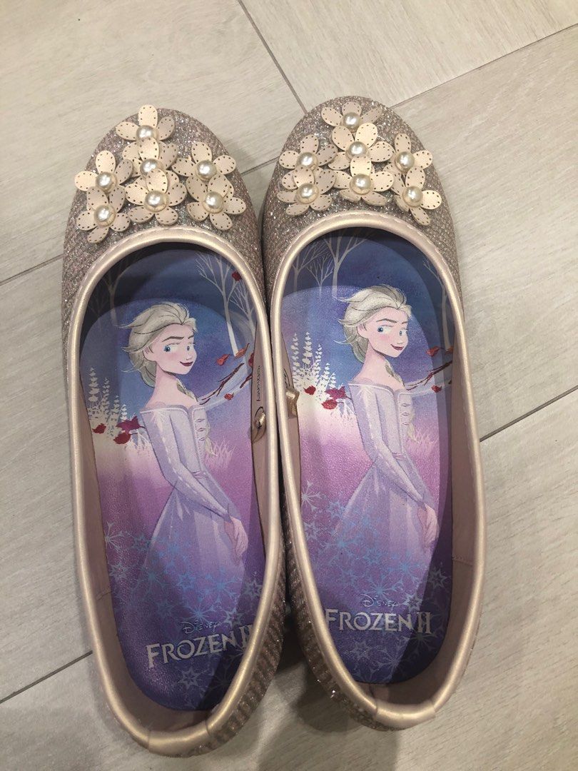 BNIB Disney Frozen ballet shoes (size 34), Babies & Kids, Babies & Kids