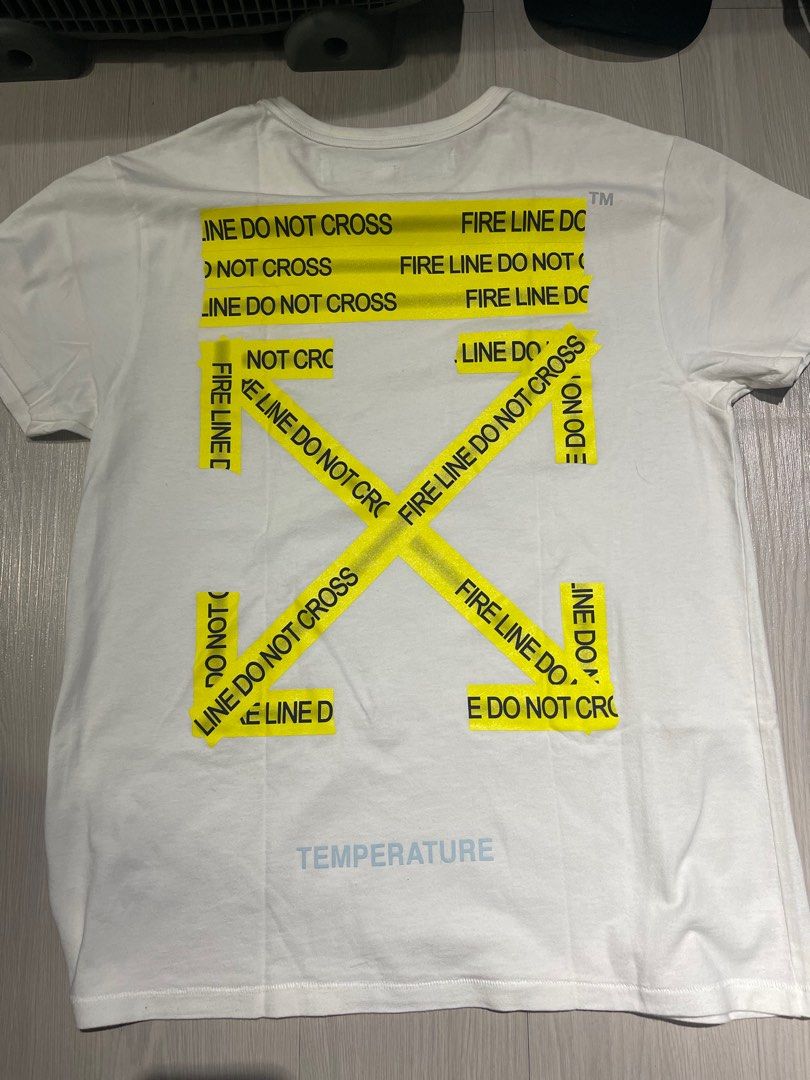 Off white shop original t shirt