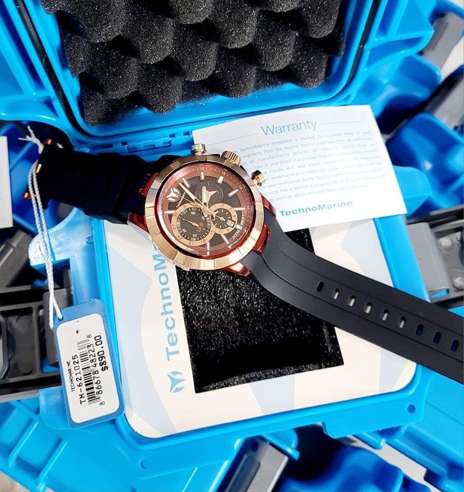 Original Technomarine UF6 TM-621025 (Category: Luxury Watches) located in Bulacan. Submitted by watchabagsph2.0 (Listing ID 1221538902, Image 3). Description: ✔️ ORIGINAL/ Authentic ✔️Brandnew ✔️Complete Inclusions: Original Box,Tag, Warranty Card 💯 5X Money Back Guarantee if PROVEN FAKE ‼️ Send us a message for more detailed photos. (OPEN FOR LAYAWAY, MESSAGE US FOR DETAILS) #layawayph #layawayavailable #layawaywatchph.