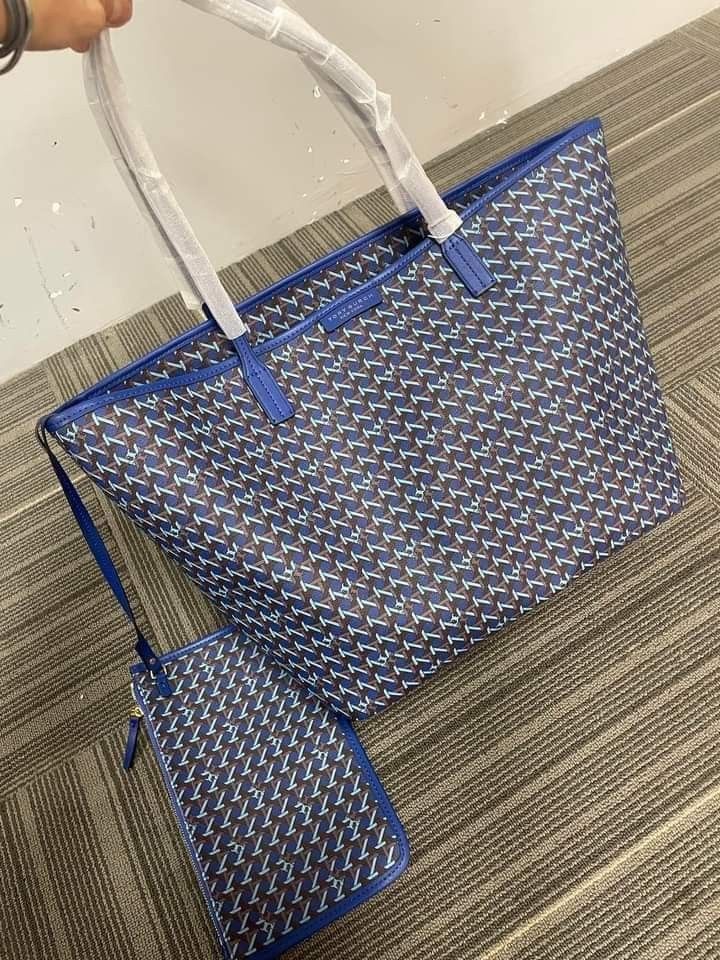 Tory Burch Ever Ready Large Zipped Tote