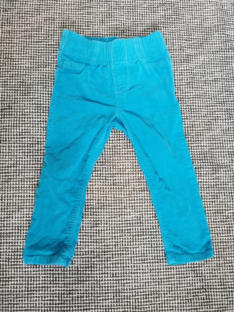 Osh Kosh curduroy jeggings (Category: Babies & Kids Fashion) located in Baguio. Submitted by jane08 (Listing ID 1221563147, Image 1). Description: Osh Kosh Curduroy stretch pants 18mos on tag.
